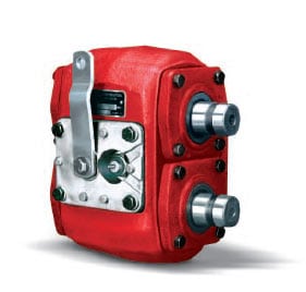 dual output shaft 452 series