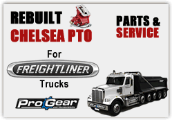 pto for freightliner trucks