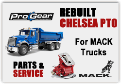 pto for mack trucks